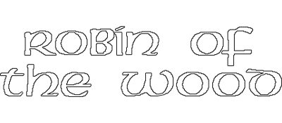 Robin of the Wood logo for ZX Spectrum